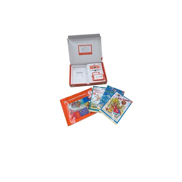 Hooked On Phonics Level 2 With Cassette Workbook Books Flashcard Not Complete - Picture 1 of 8